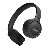 JBL Tune 520BT - Black - Wireless on-ear headphones - Hero